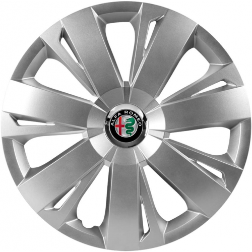 KRYTY KOLIES PRE ALFA ROMEO 15" ENERGY silver 4ks